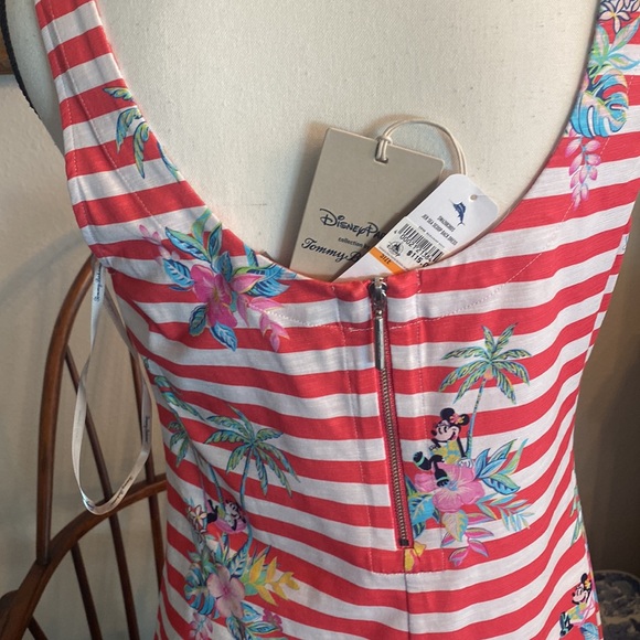 Tommy Bahama Disney Parks NWT jersey Minnie Mouse dress - Picture 3 of 11